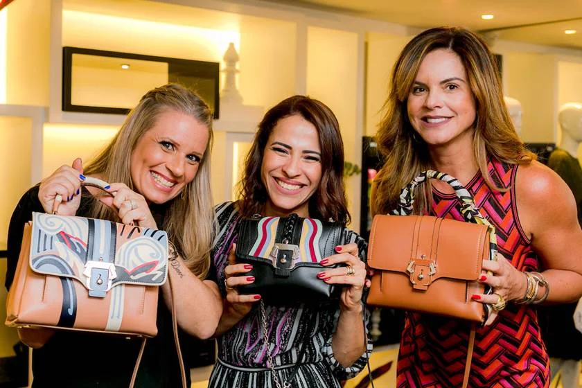 Helena Bittencourt, Catia Gonçalves e Claudia Salomão Helena Bittencourt, Catia Gonçalves e Claudia Salomão