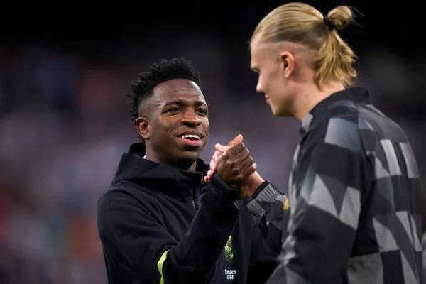 Vini Jr é o único que pode ameaçar a polarização Mbappé/Haaland