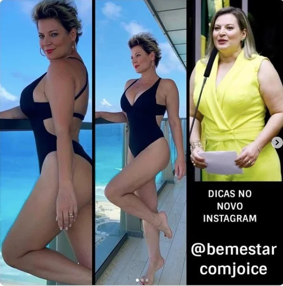 Ela revelou que perdeu 27kg Ela revelou que perdeu 27kg