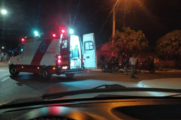 Motorista mata motoboy atropelado no DF e foge sem prestar socorro