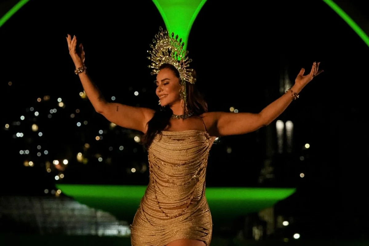 Paolla Oliveira confirma retorno ao Carnaval como rainha de bateria da Imperatriz Paolla Oliveira confirma retorno ao Carnaval como rainha de bateria da Imperatriz