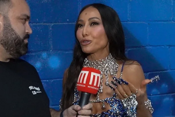 Sabrina Sato em entrevista ao Metrópoles