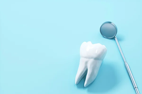 Foto de dente - cárie -açúcar