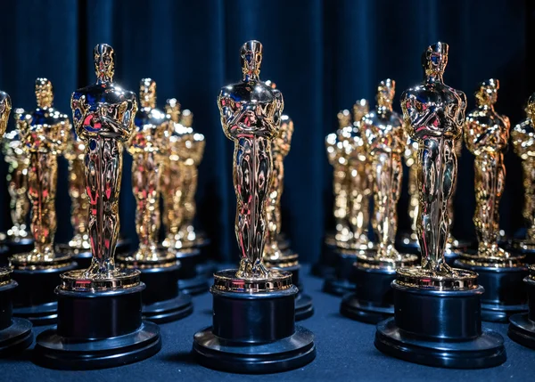 Estatueta do 97ª edição do Oscar realizada no Dolby Theatre 2025 em Hollywood, Califórnia Metrópoles 1