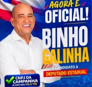 Preso e condenado a 36 anos, Binho Galinha registra candidatura no TSE - imagem 3 Preso e condenado a 36 anos, Binho Galinha registra candidatura no TSE - imagem 3