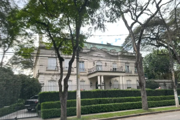 Mansão do advogado Nelson Wilians nos Jardins é alvo de operação da PF - Metrópoles