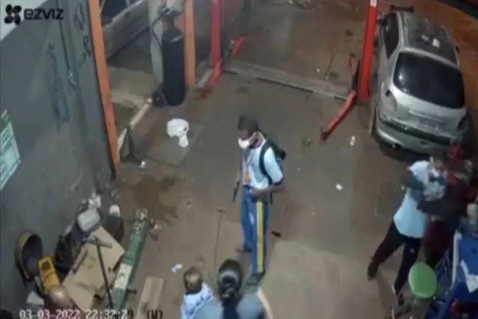 Roubo aconteceu no Paranoá Roubo aconteceu no Paranoá
