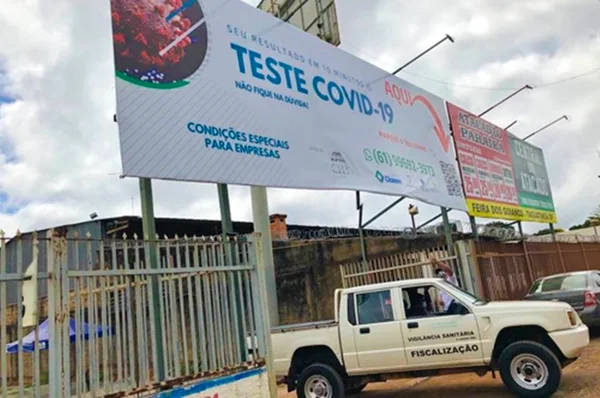 inspeção da vigilância sanitária