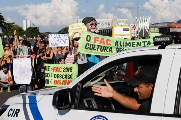 GDF cancela edital de R$ 25 milhões do Fundo de Apoio à Cultura