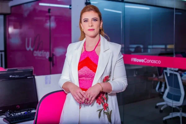 A influenciadora Ana Paula Ferreira Duarte, conhecida como Ana Pink