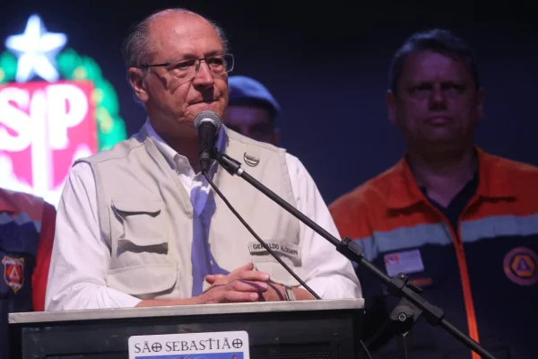 Vice-presidente e ministro do Desenvolvimento, Indústria, Comércio e Serviços Geraldo Alckmin
