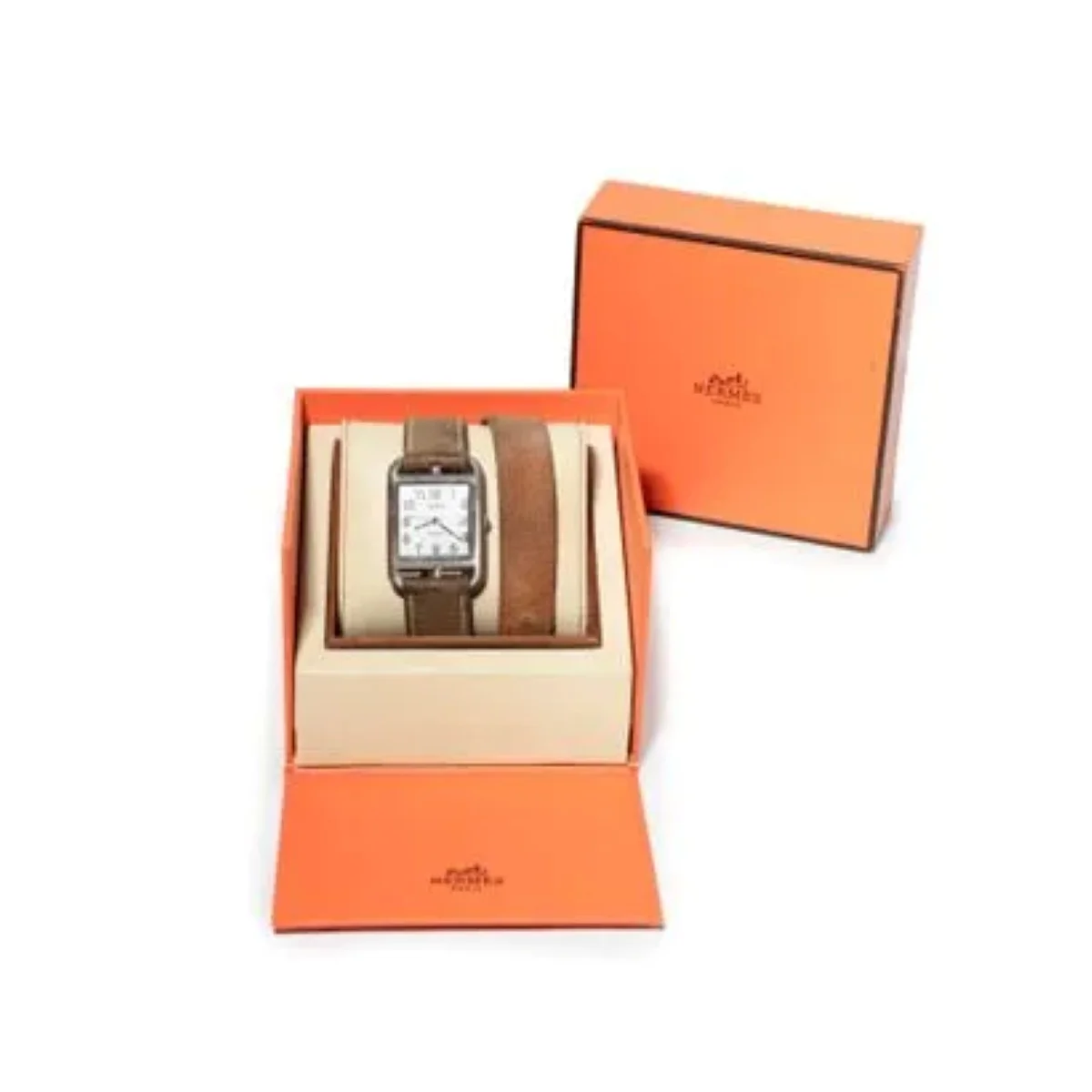 Relógio Hermès "Cape Cod", Outono-Inverno 1998-1999
Relógio Hermès "Cape Cod", Outono-Inverno 1998-1999
