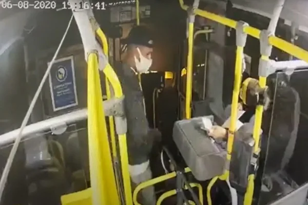 Vídeo: homem é preso após série de assaltos a ônibus no DF