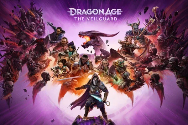 Imagem colorida do jogo Dragon Age - The Veilguard - Metrópoles