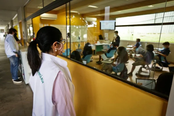 servidora da vigilância epidemiológia