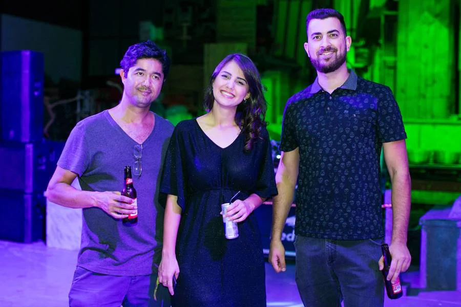 Andrey Hermuche, Ellen Oliveira e Gerard Inacio Andrey Hermuche, Ellen Oliveira e Gerard Inacio