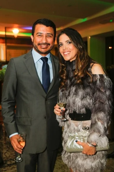 Ana Cláudia Leão e Gylwander Peres Ana Cláudia Leão e Gylwander Peres