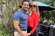 Val Marchiori e o marido, o advogado Amilton Augusto, fazem pose para as redes sociais Val Marchiori e o marido, o advogado Amilton Augusto, fazem pose para as redes sociais
