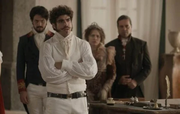 Globo mostra cenário de outra novela durante “Novo Mundo”