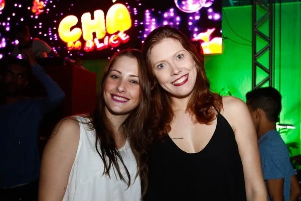 Cláudia e Camila Hardtke Cláudia e Camila Hardtke