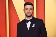 Justin Timberlake posa durante evento
