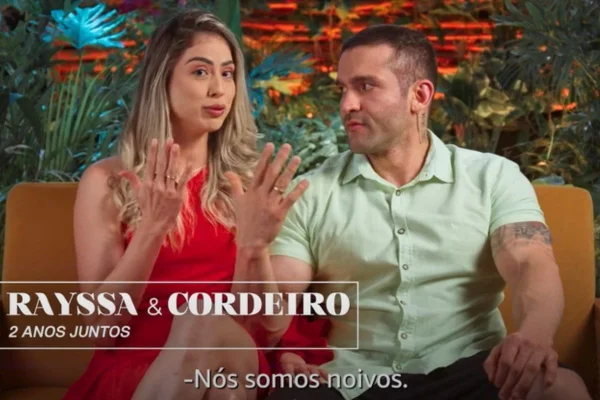 Rayssa Coutinho e Cordeiro Rodrigues em Ilha da Magia, no Prime Video