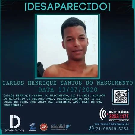 Mãe de desaparecido implora por ajuda: “Só quero o corpo do meu filho”