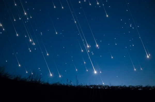 Chuva de estrelas cadentes poderá ser vista nesta madrugada
