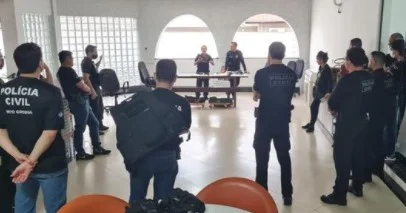 Polícia prende bando que dava golpes em famílias de pacientes graves