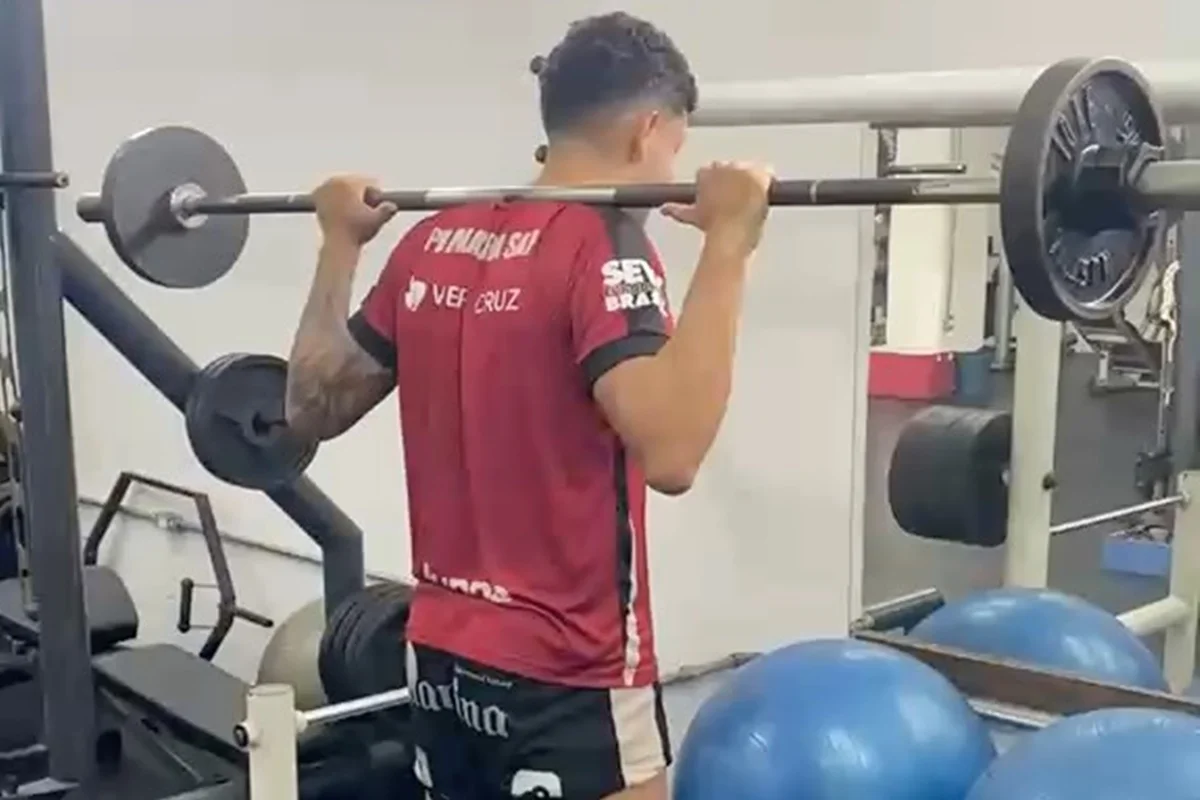 Yuri Lima mostra sua rotina de exercícios para recuperação física Yuri Lima mostra sua rotina de exercícios para recuperação física