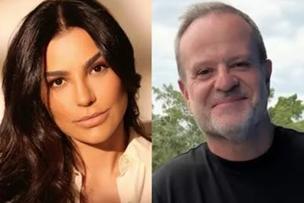 Influenciadora Cíntia Chagas confirma namoro com Rubens Barrichello