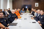 O Ministério da Gestão e da Inovação (MGI) e representantes da Polícia Militar do Distrito Federal (PMDF) e do Corpo de Bombeiros Militar do Distrito Federal (CBMDF) assinaram o termo de negociação salarial dos servidores O Ministério da Gestão e da Inovação (MGI) e representantes da Polícia Militar do Distrito Federal (PMDF) e do Corpo de Bombeiros Militar do Distrito Federal (CBMDF) assinaram o termo de negociação salarial dos servidores