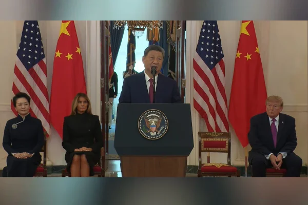 Xi Jinping Trump