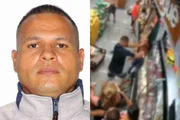 Segundo a investigação, Lafayete teria matado o cão de estimação da mulher antes de atacá-la com uma faca dentro do supermercado Segundo a investigação, Lafayete teria matado o cão de estimação da mulher antes de atacá-la com uma faca dentro do supermercado