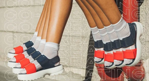 Melissa e FILA lançam coleção inspirada na evolução do streetwear