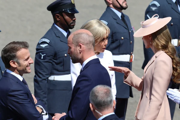 State Visit By The President Of The French Republic - Day One