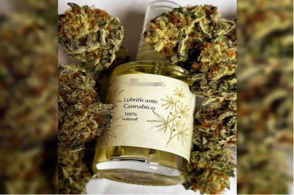 lubrificante sexual à base de maconha
