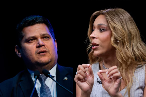Alcolumbre diz que Erika Hilton o “ameaçou” ao cobrar PEC da 6×1