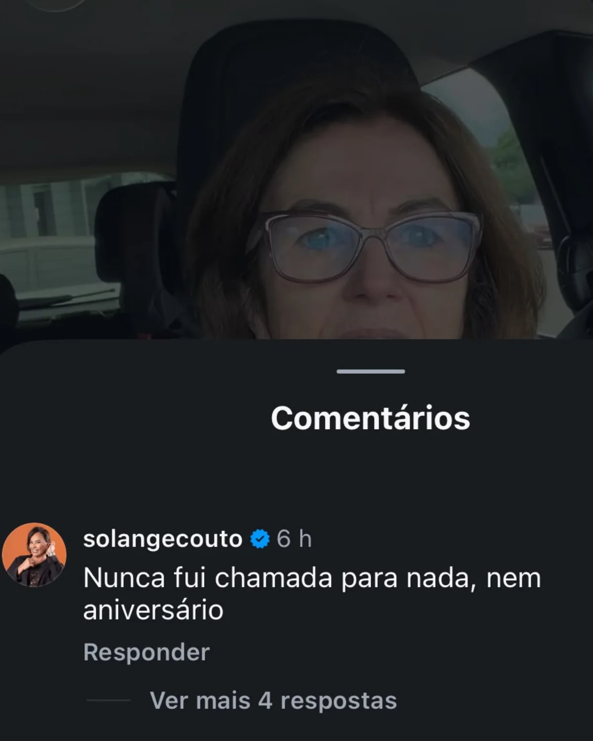 Atriz aproveitou relato de influenciador para fazer um desabafo. Atriz aproveitou relato de influenciador para fazer um desabafo.