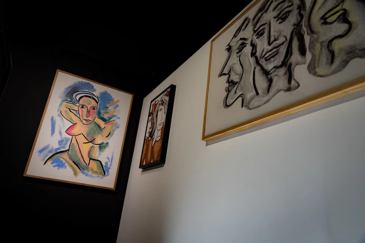 Quadros do artista Quadros do artista