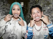 North West exibe modificação polêmica nos dentes North West exibe modificação polêmica nos dentes