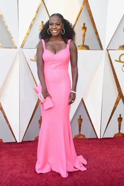 Viola Davis, de Michael Kors Viola Davis, de Michael Kors