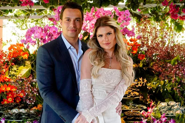Duda Piran e Thiago Noronha celebram noivado em belíssima cerimônia