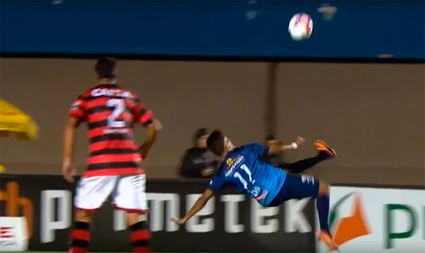 Campanha do Não Salvo pede votos para Wendell Lira no Prêmio Puskas