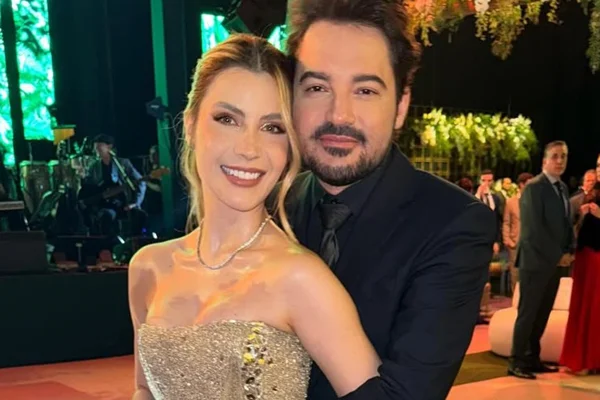 Fernando Zor e a namorada, Lara Bissi, fazem rinoplastia juntos - Metrópoles