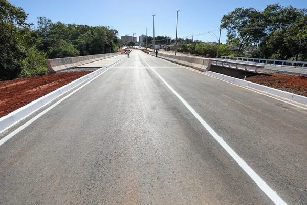 Duplicação da via entre Guará e Núcleo Bandeirante é inaugurada