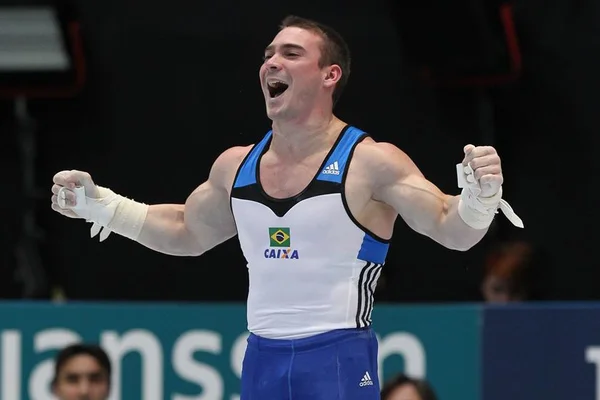 Com Zanetti, Seleção masculina de ginástica é definida para o Pan
