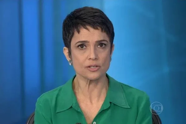 Sandra Annenberg revela passado e choca colega: “Não sabia”