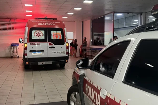 Turista é baleado ao reagir a assalto na Paraíba