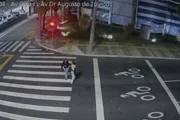 As amigas Isabela Priel Regis e Isabelli Helena de Lima Costa foram atropeladas e mortas na faixa de pedestres em São Caetano